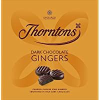 Los mejores  - Thorntons chocolate Querido sabores Ballotin (Jengibre oscuro) 220g